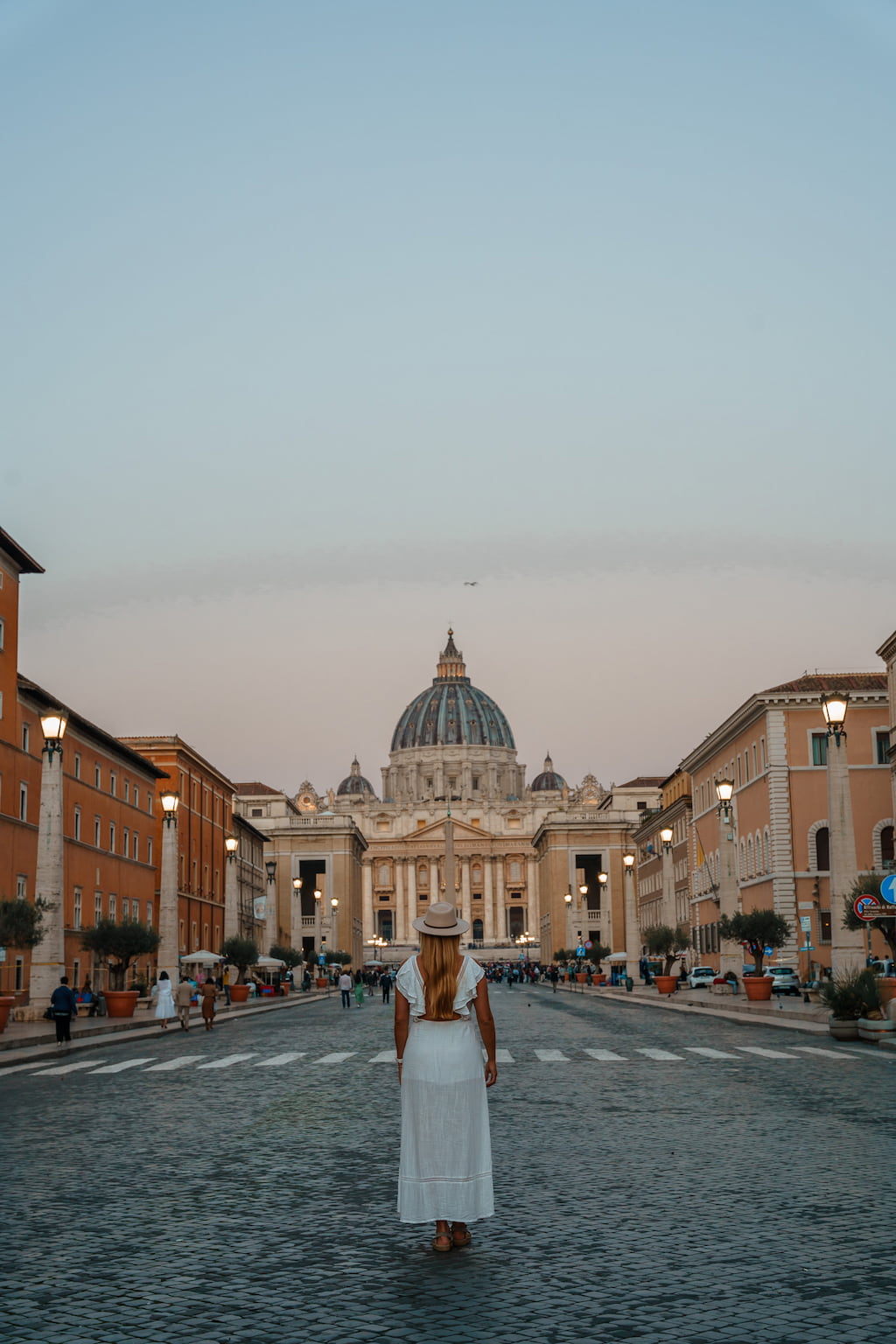 The Vatican and St Peter's Squere is the safest area to stay in Rome.