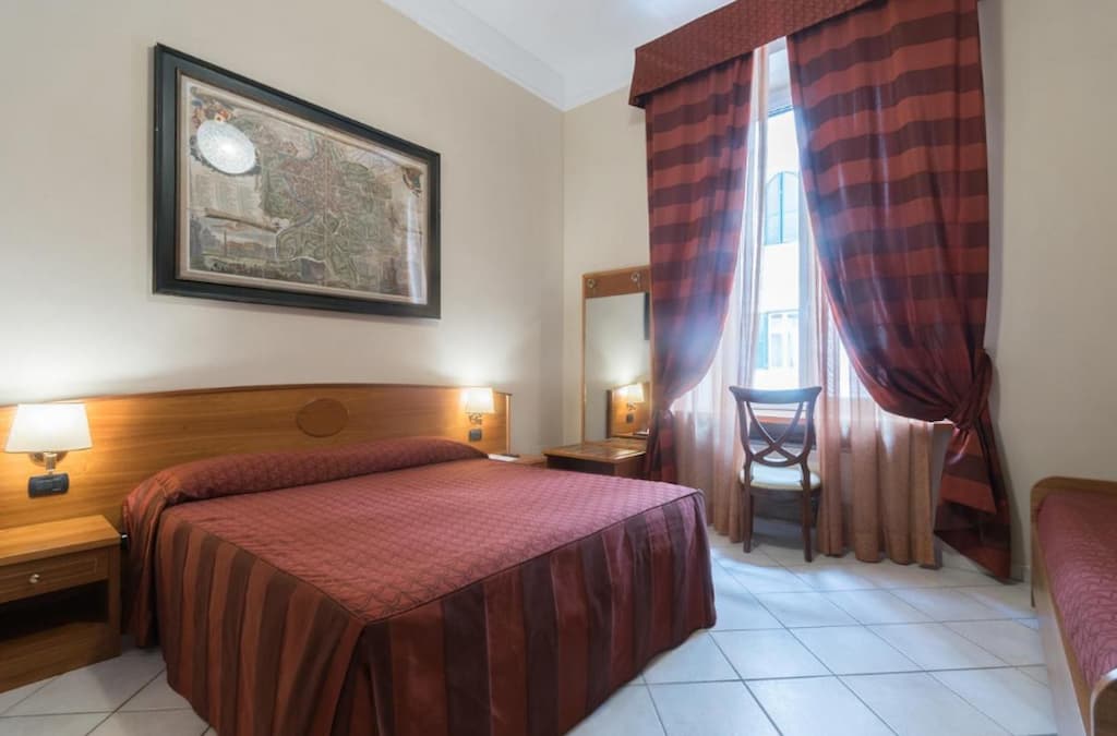 where to stay Rome on a budget