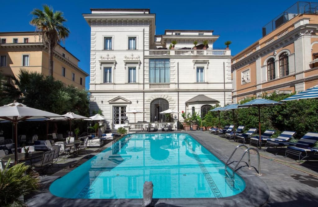 Top pick of hotels near Spanish steps in Rome