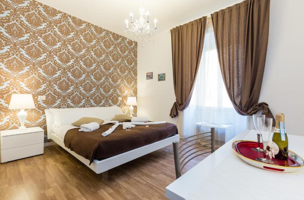 where to stay Rome first time