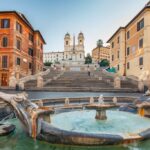 Hotels Near The Spanish Steps In Rome.