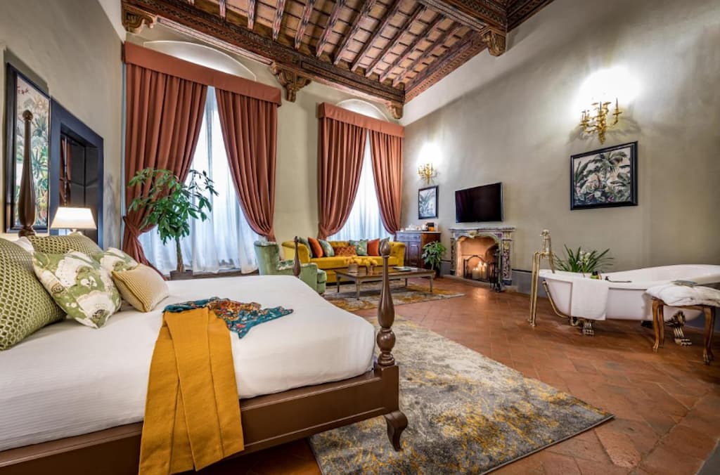Top pick of boutique hotels in Florence Italy