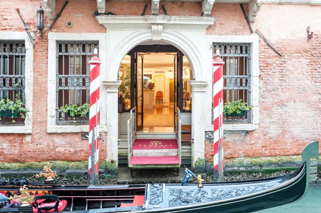 best boutique hotels in Venice Italy