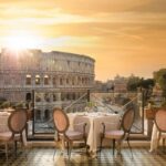 Hotels with view of Colosseum Rome.