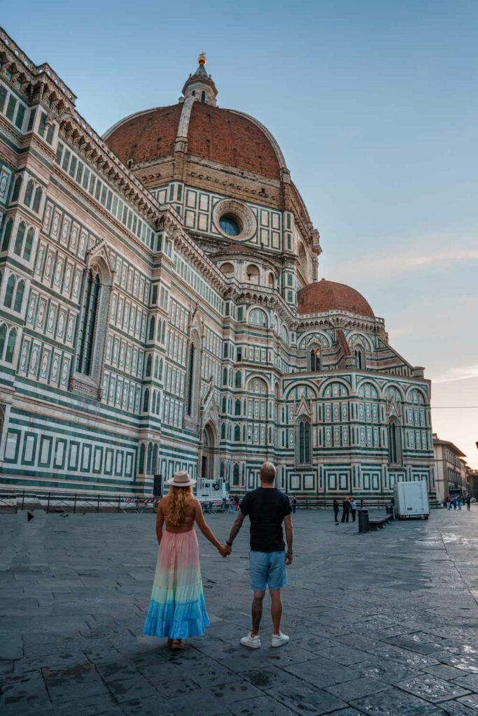Florence, Piazza del Duomo