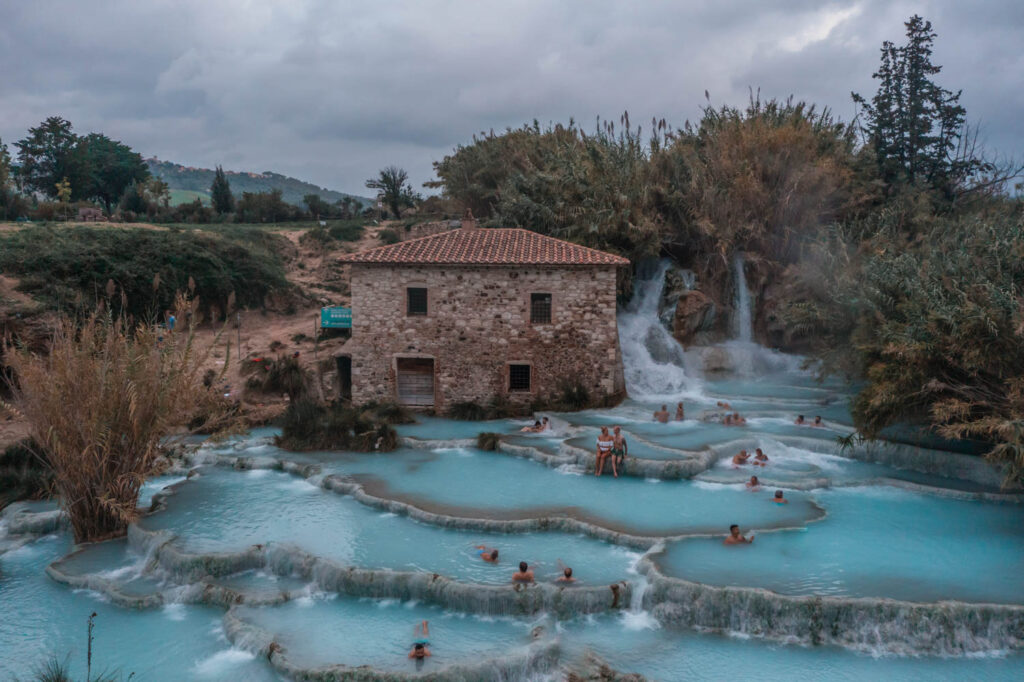 Owners of Where To Stay In Italy 101 Blog in Saturnia.
