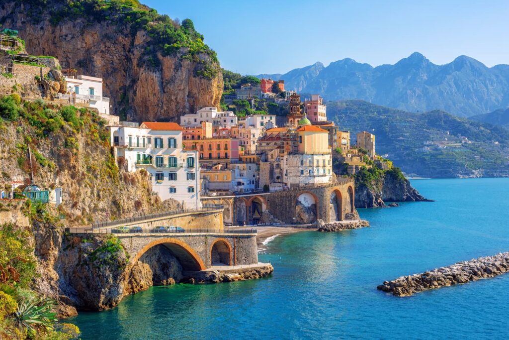 Amalfi Coast in one of the best places to stay in Italy for couples.