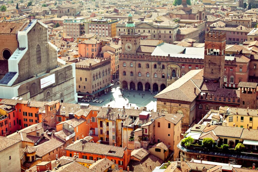 Bologna is where to stay in Italy for culture.