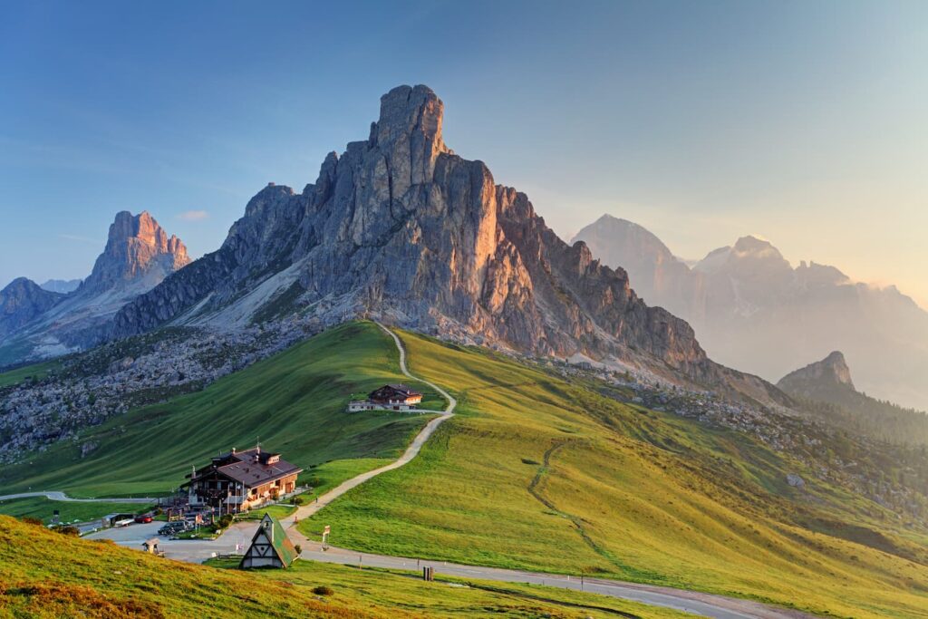 Dolomites is where to stay in Italy for adventure lovers.