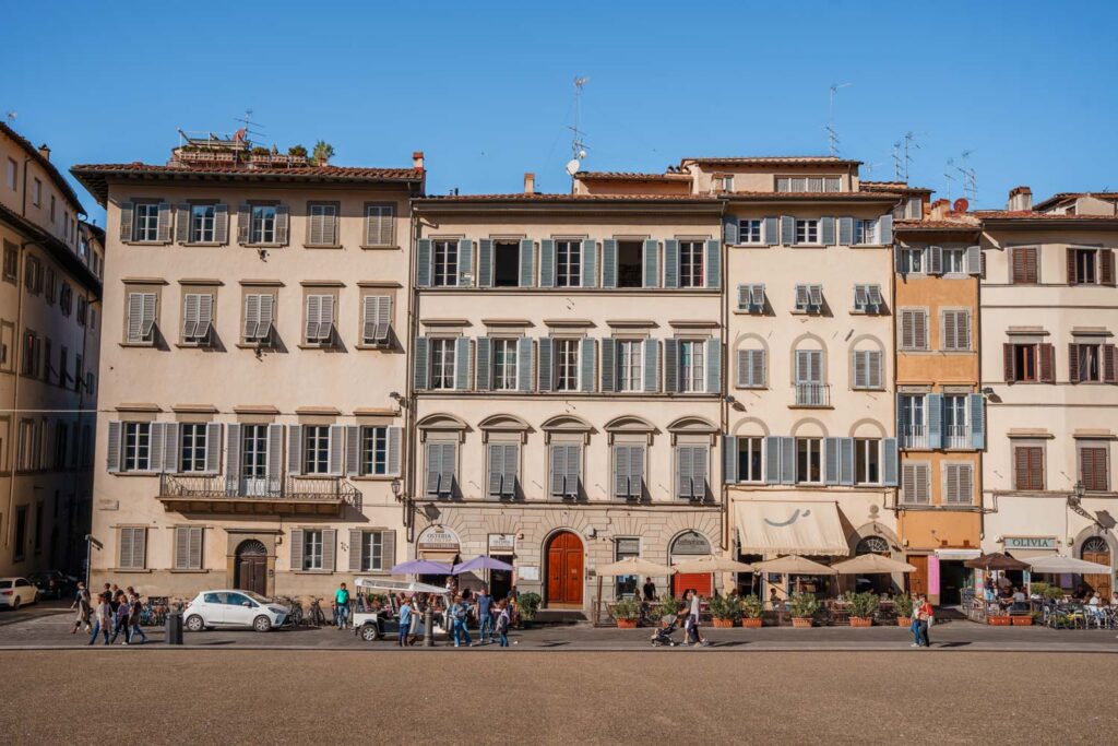 Oltrarno neighbourhood is one of the best places to stay in Florence for families.