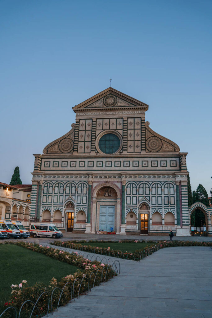Santa Maria Novella is one of the most convenient areas to stay in Florence.